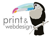 Print- und Webdesign 